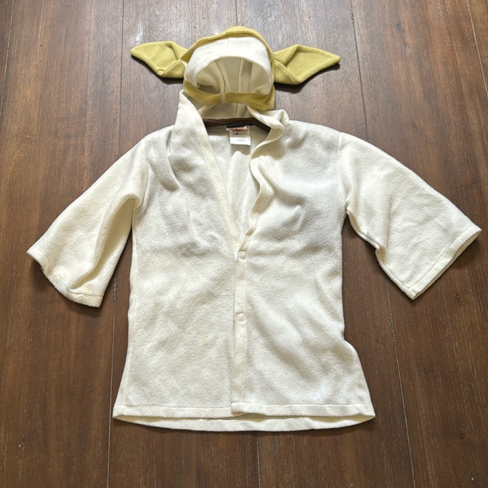 Size 2T Rubies Star Wars Yoda costume